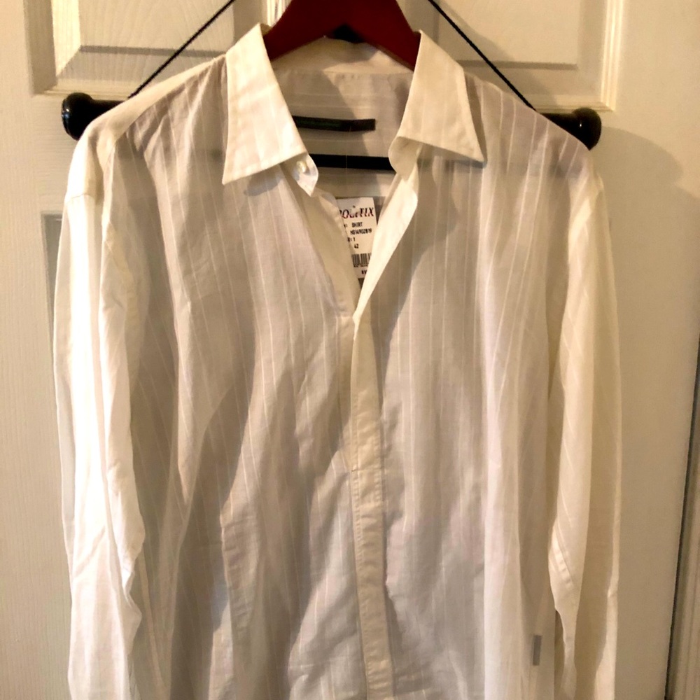 Politix - Men’s casual button down shirt